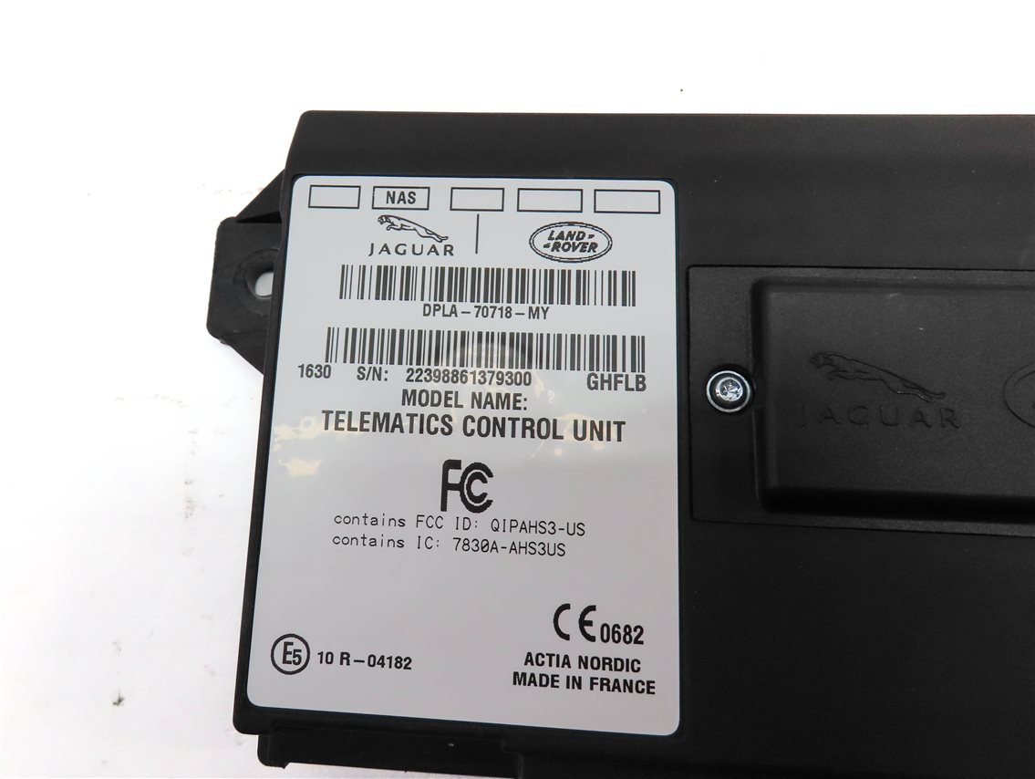 Thumbnail 4: 2017 LAND ROVER DISCOVERY SPORT (L550) BLUETOOTH TELEMATICS CONTROL MODULE