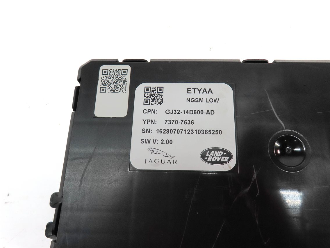 Thumbnail 4: 15-17 JAGUAR XE XF DISCOVERY SPORT (L550) FRONT LEFT DRIVER SEAT CONTROL MODULE