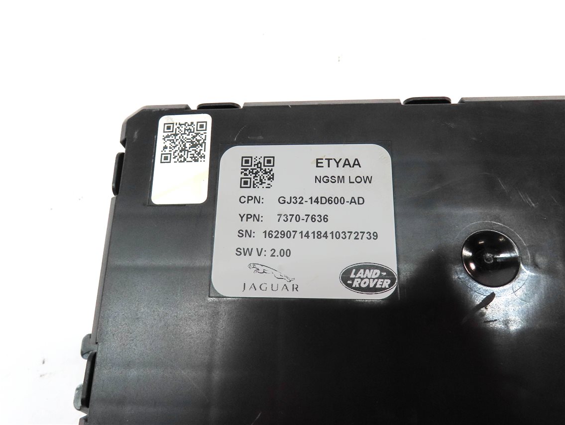 Thumbnail 4: 15-17 JAGUAR XE XF - DISCOVERY SPORT (L550) RIGHT PASSENGER SEAT CONTROL MODULE