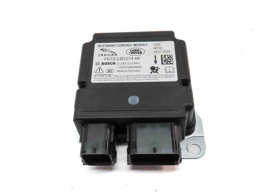 Thumbnail 2: 2015-2019 LAND ROVER DISCOVERY SPORT (L538) SRS BAG CONTROL MODULE