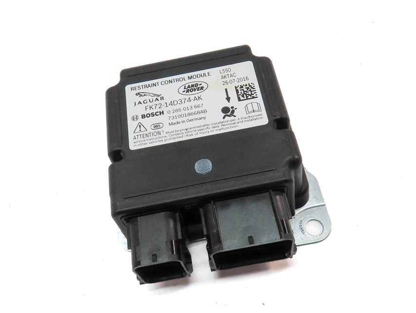 Thumbnail 3: 2015-2019 LAND ROVER DISCOVERY SPORT (L538) SRS BAG CONTROL MODULE
