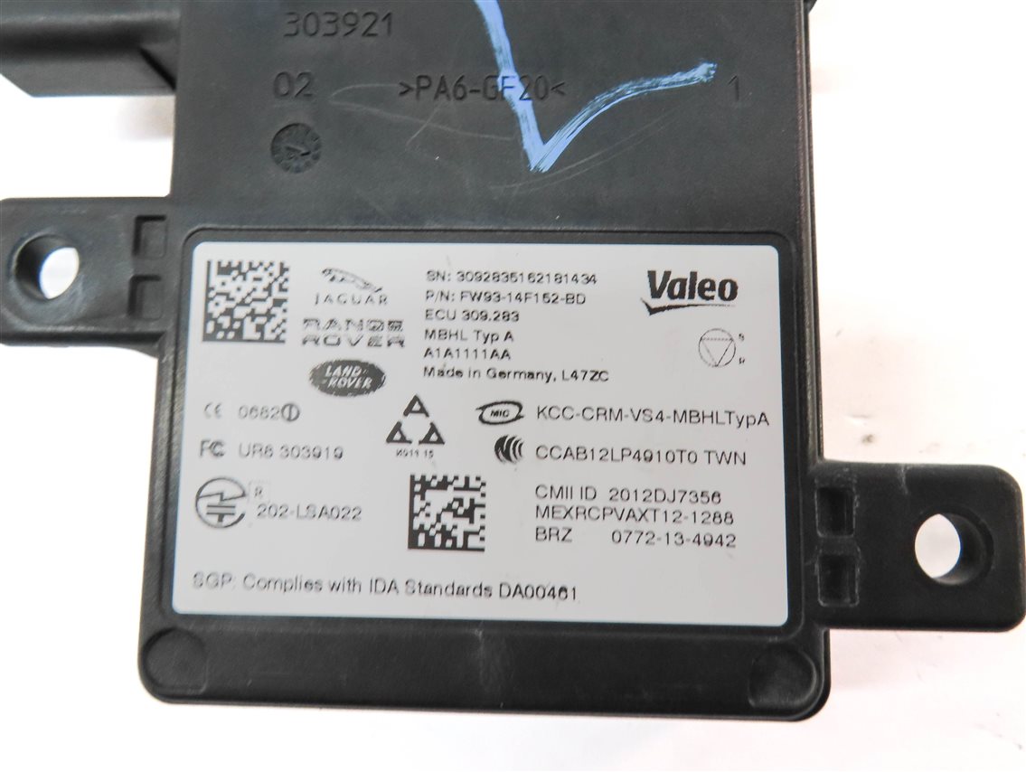 Thumbnail 4: 17 EVOQUE DISCOVERY SPORT (L538 L550) REAR LEFT OR RIGHT BLIND SPOT RADAR SENSOR