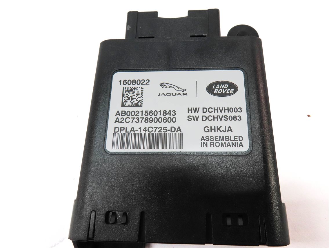 Thumbnail 4: 14-20 JAGUAR EPACE XE XF XJ DISCOVERY ROVER SPORT FRONT LEFT HEATED SEAT MODULE