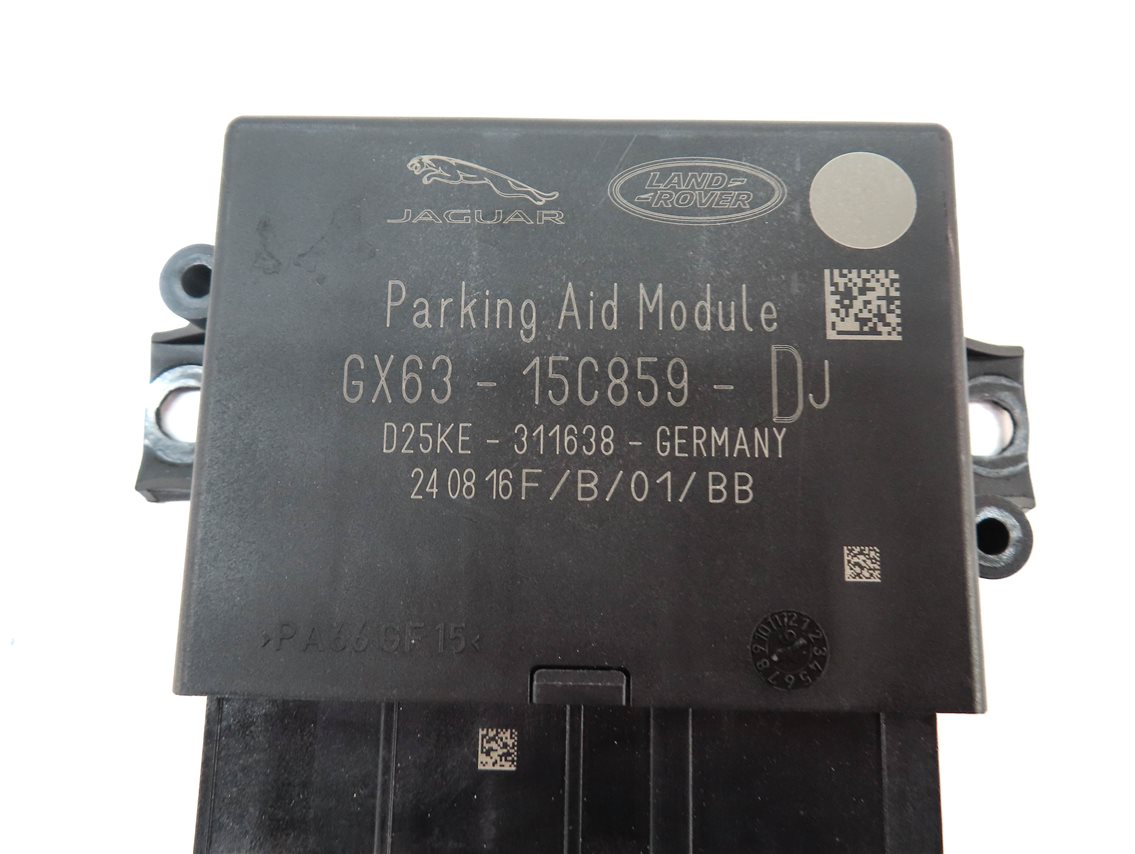 Thumbnail 4: 15-19 JAGUAR LAND ROVER EX EX XJ EVOQUE RANGE ROVER SPORT PARK ASSIST PDC MODULE