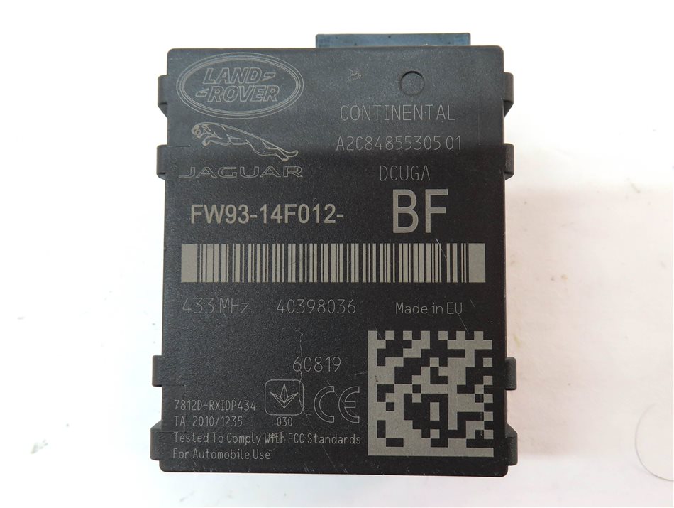 Thumbnail 4: 2017 LAND ROVER DISCOVERY SPORT (L550) TIRE PRESSURE TPMS CONTROL MODULE