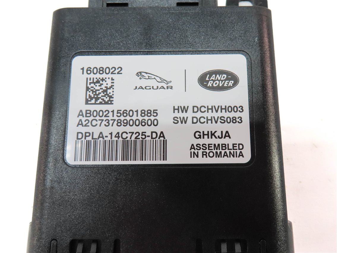 Thumbnail 4: 14-20 JAGUAR EPACE XE XF XJ DISCOVERY ROVER SPORT FRONT RIGHT HEATED SEAT MODULE