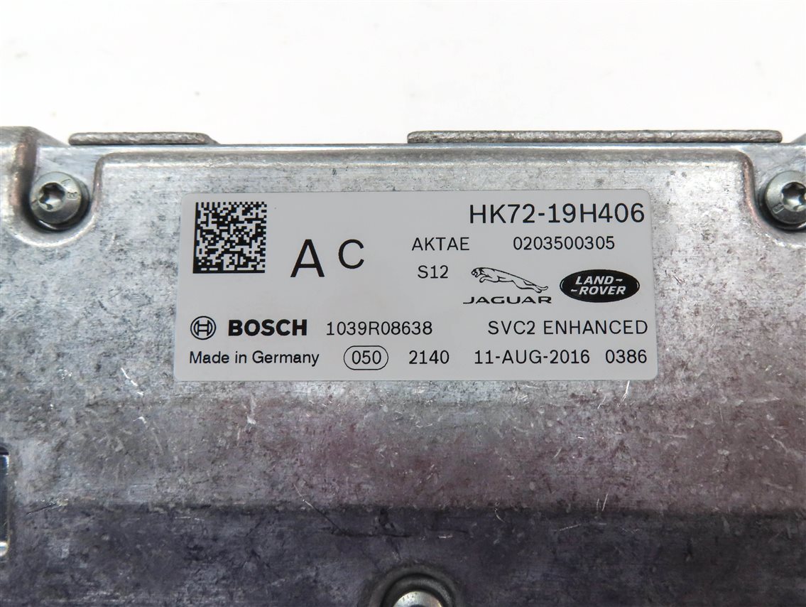 Thumbnail 6: 15-17 LAND ROVER DISCOVERY SPORT EVOQUE L538 L550 WINDSHIELD LANE ASSIST CAMERA