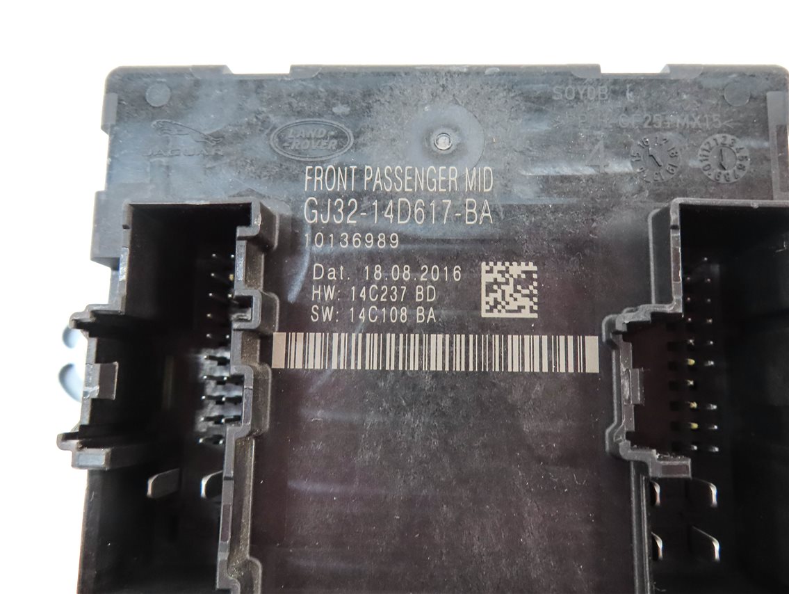 Thumbnail 4: 2017 LAND ROVER DISCOVERY SPORT (L550) FRONT RIGHT PASSENGER DOOR CONTROL MODULE