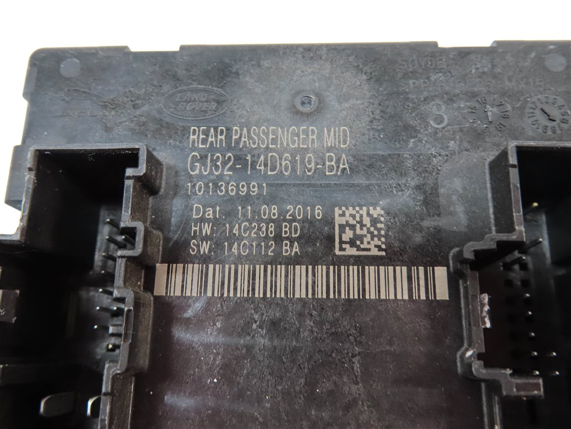 Thumbnail 4: 2017 LAND ROVER DISCOVERY SPORT (L550) REAR RIGHT DOOR CONTROL MODULE