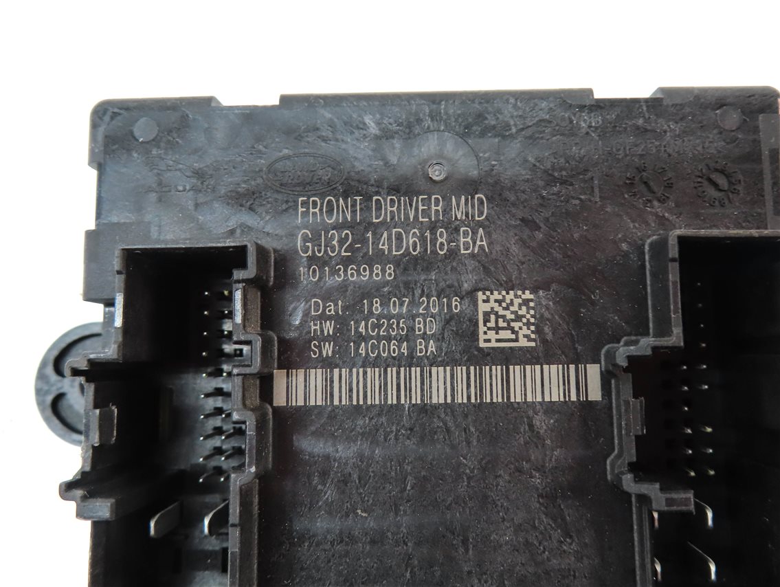 Thumbnail 4: 2017 LAND ROVER DISCOVERY SPORT (L550) FRONT LEFT DRIVER DOOR CONTROL MODULE