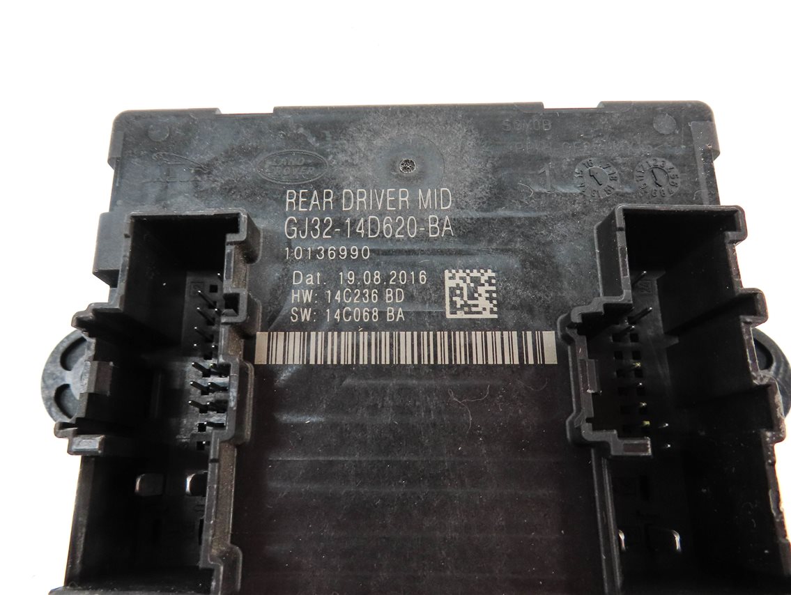 Thumbnail 4: 2017 LAND ROVER DISCOVERY SPORT (L550) REAR LEFT DOOR CONTROL MODULE