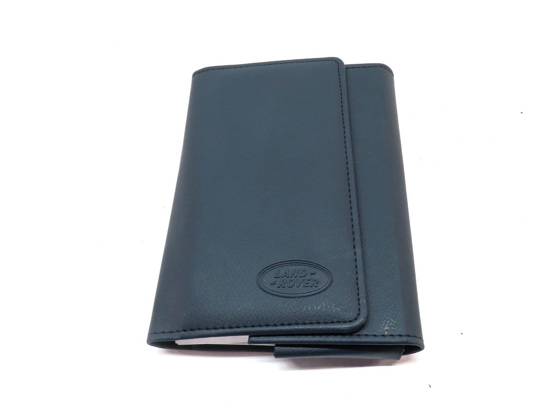 Thumbnail 10: 2017 LAND ROVER DISCOVERY SPORT (L550) OWNERS MANUAL BOOKLET SET 5 w/ CARRY CASE