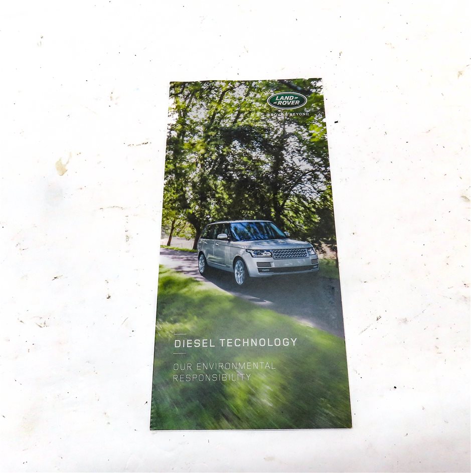 Thumbnail 4: 2017 LAND ROVER DISCOVERY SPORT (L550) OWNERS MANUAL BOOKLET SET 5 w/ CARRY CASE