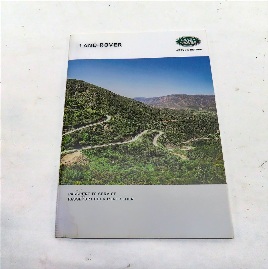 Thumbnail 5: 2017 LAND ROVER DISCOVERY SPORT (L550) OWNERS MANUAL BOOKLET SET 5 w/ CARRY CASE