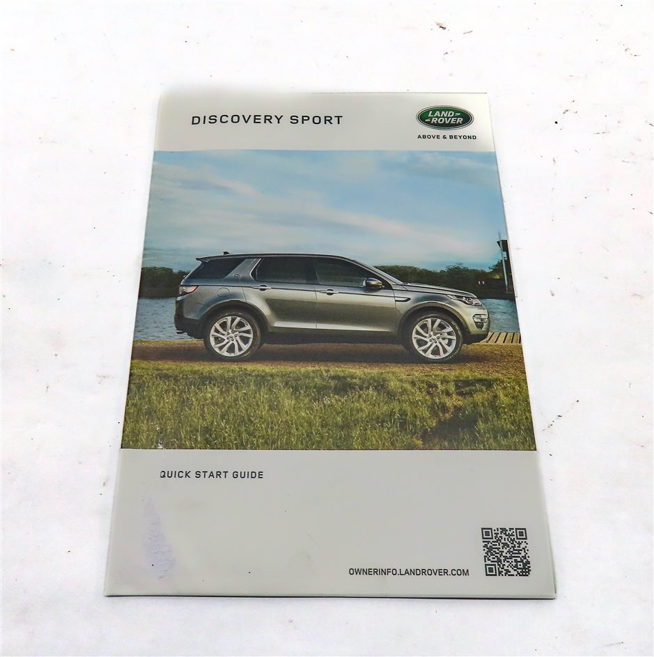 Thumbnail 6: 2017 LAND ROVER DISCOVERY SPORT (L550) OWNERS MANUAL BOOKLET SET 5 w/ CARRY CASE