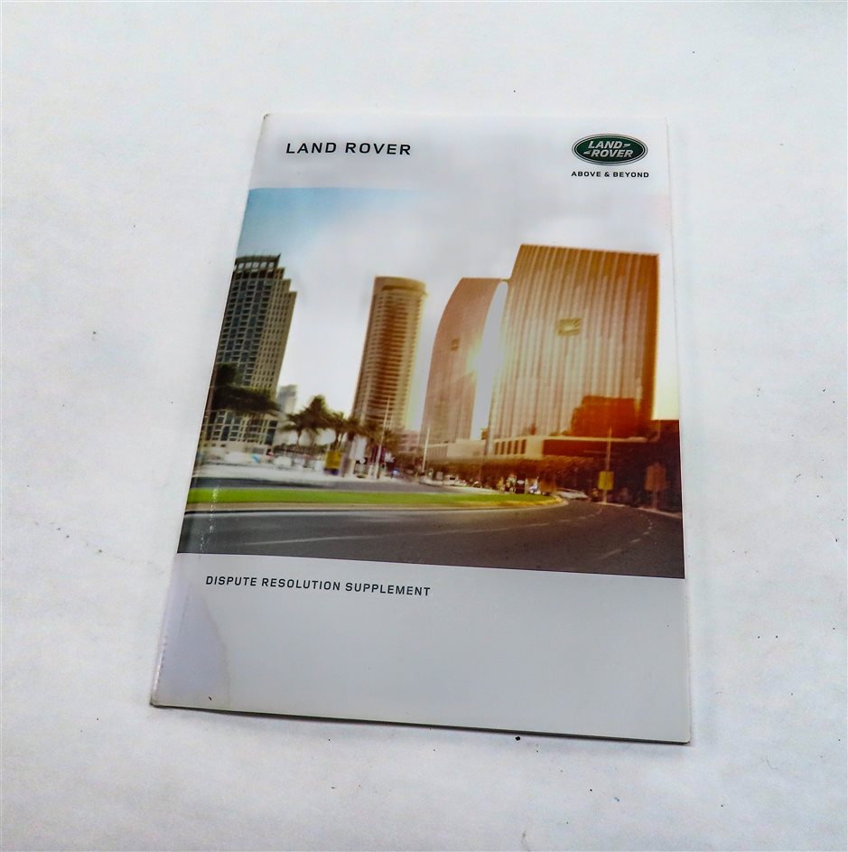 Thumbnail 7: 2017 LAND ROVER DISCOVERY SPORT (L550) OWNERS MANUAL BOOKLET SET 5 w/ CARRY CASE