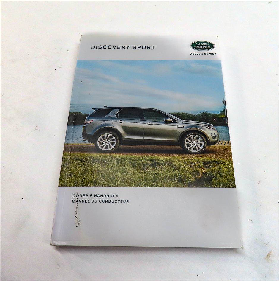 Thumbnail 8: 2017 LAND ROVER DISCOVERY SPORT (L550) OWNERS MANUAL BOOKLET SET 5 w/ CARRY CASE