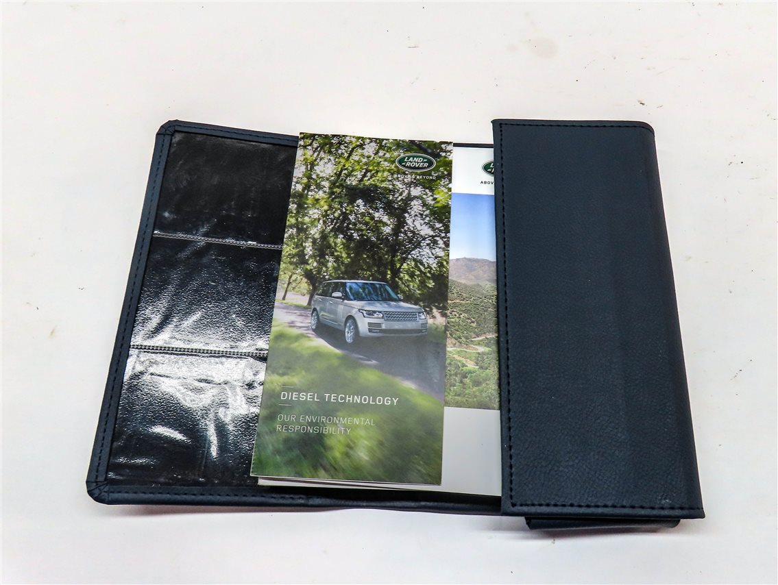 Thumbnail 9: 2017 LAND ROVER DISCOVERY SPORT (L550) OWNERS MANUAL BOOKLET SET 5 w/ CARRY CASE