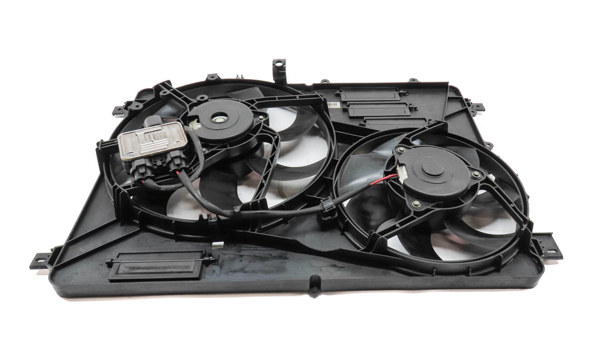Thumbnail 5: 12-17 LR2 DISCOVERY SPORT RANGE ROVER EVOQUE L550 RADIATOR COOLING FAN & SHROUD