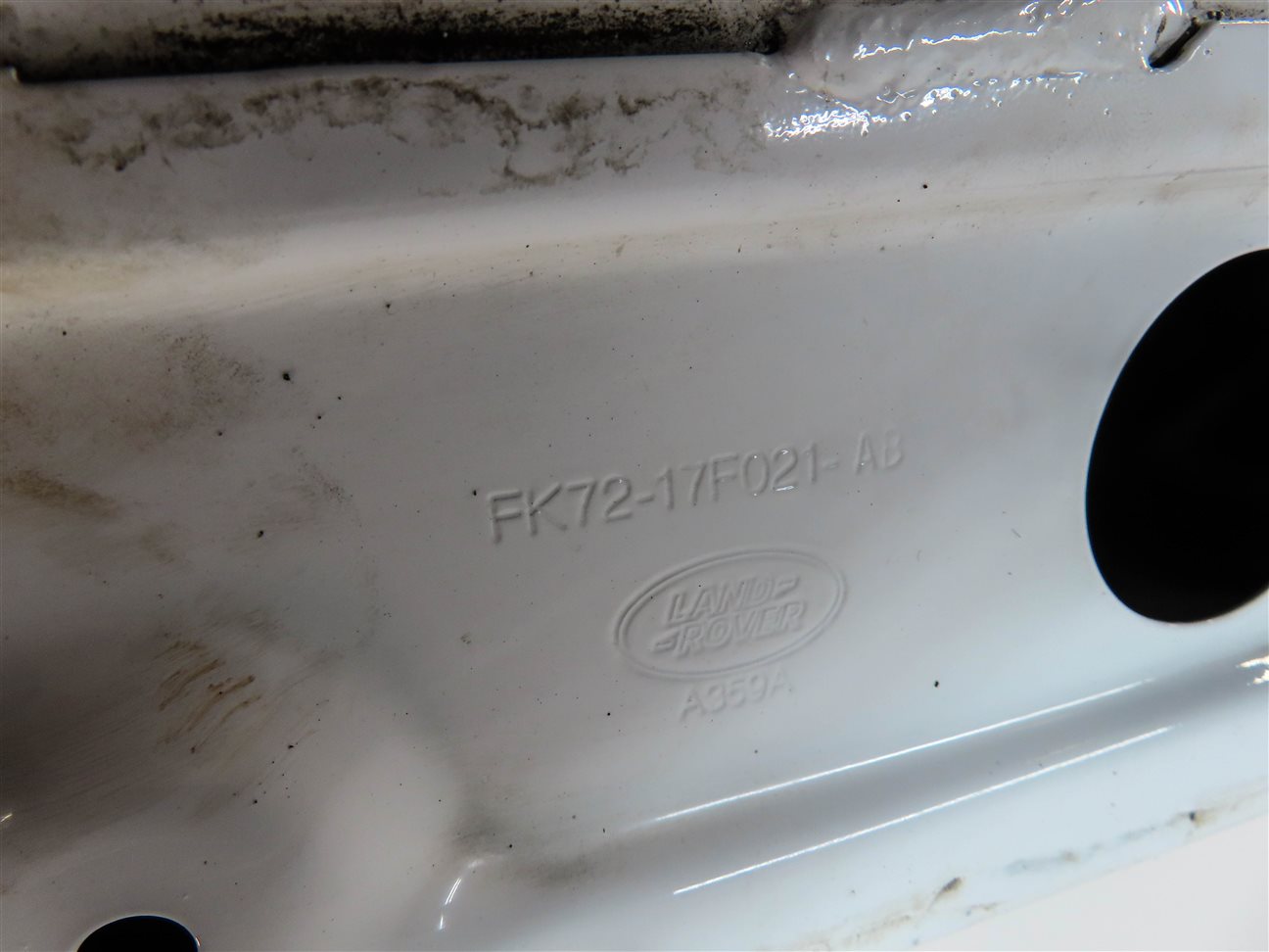 Thumbnail 7: 15-19 LAND ROVER DISCOVERY SPORT (L550) FRONT BUMPER REINFORCEMENT IMPACT BAR