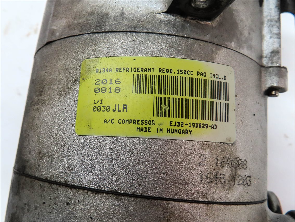 Thumbnail 7: 2012-2017 DISCOVERY SPORT RANGE ROVER EVOQUE (L538 L550) A/C COMPRESSOR PUMP