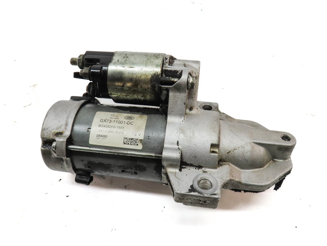 Thumbnail 6: 2015-2017 JAGUAR XE / DISCOVERY SPORT (L550) 2.0L TURBO ENGINE STARTER MOTOR