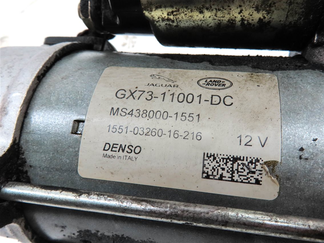 Thumbnail 7: 2015-2017 JAGUAR XE / DISCOVERY SPORT (L550) 2.0L TURBO ENGINE STARTER MOTOR