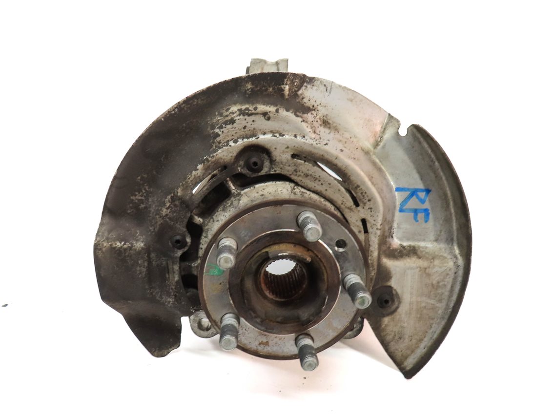 Thumbnail 5: 2015-2019 DISCOVERY SPORT EVOQUE (L538 L550) RIGHT FRONT SPINDLE KNUCKLE HUB