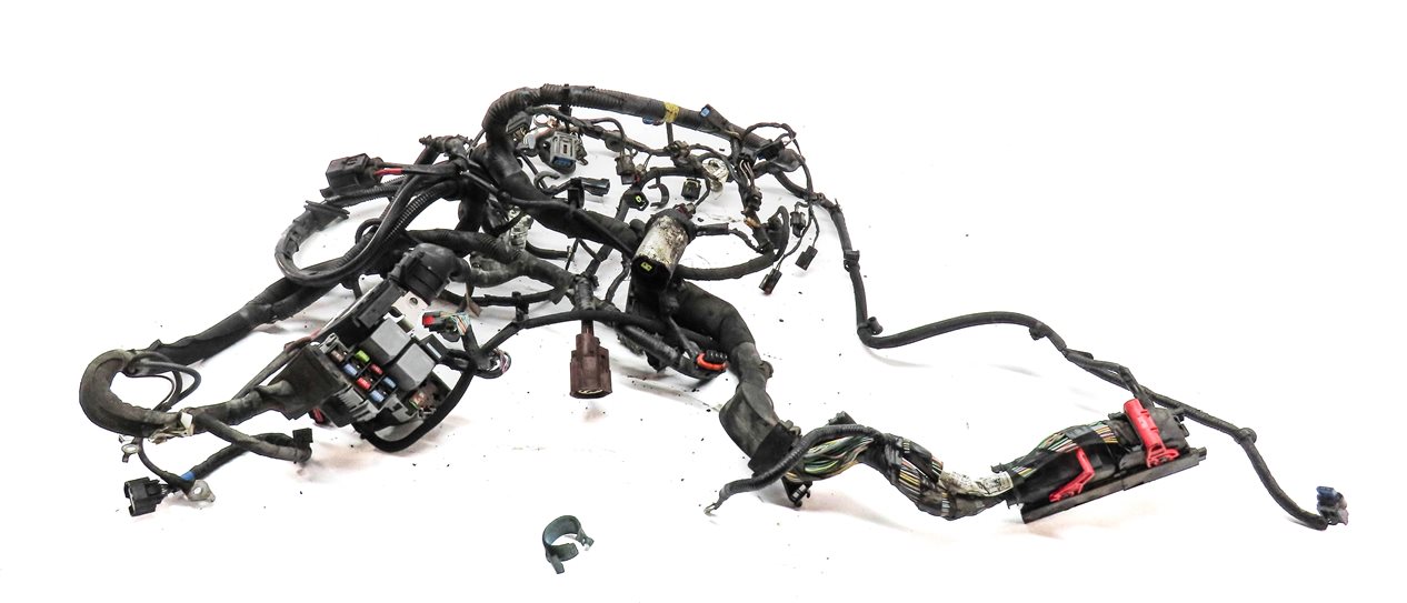 2017 LAND ROVER DISCOVERY SPORT (L550) 2.0L ENGINE WIRE WIRING HARNESS