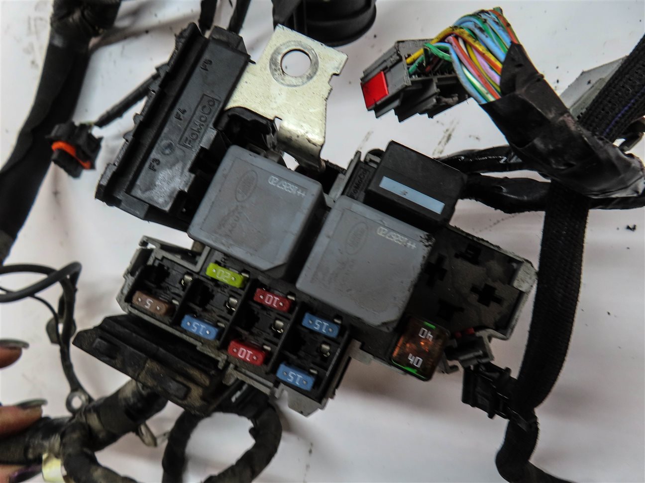 Thumbnail 13: 2017 LAND ROVER DISCOVERY SPORT (L550) 2.0L ENGINE WIRE WIRING HARNESS