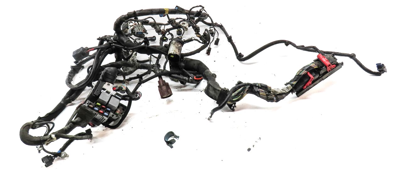 Thumbnail 2: 2017 LAND ROVER DISCOVERY SPORT (L550) 2.0L ENGINE WIRE WIRING HARNESS