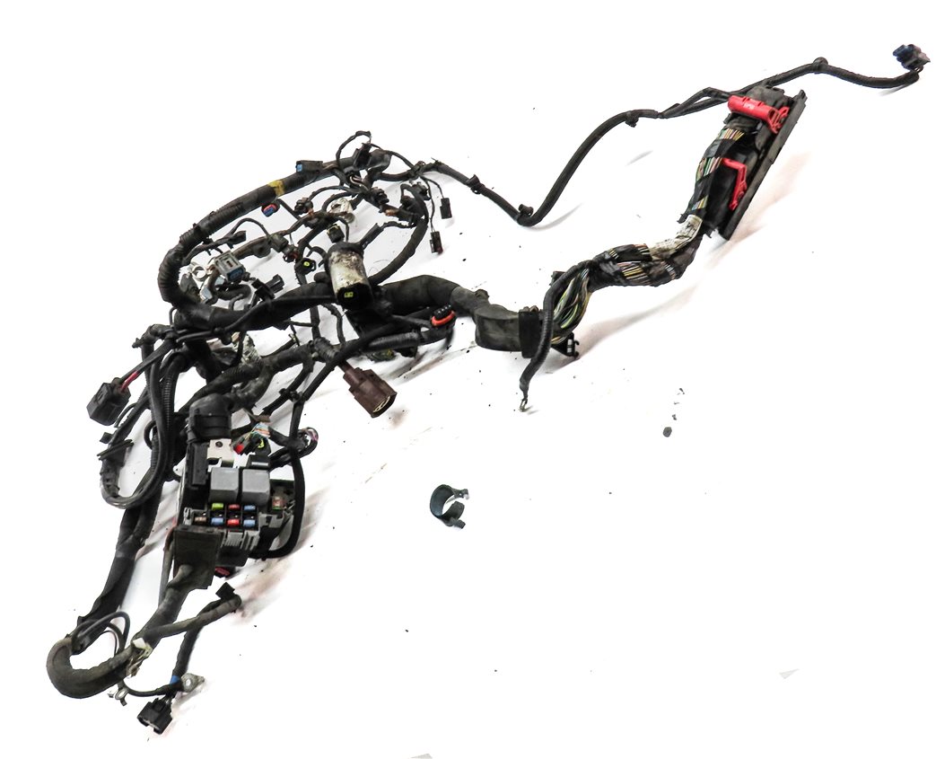 Thumbnail 3: 2017 LAND ROVER DISCOVERY SPORT (L550) 2.0L ENGINE WIRE WIRING HARNESS