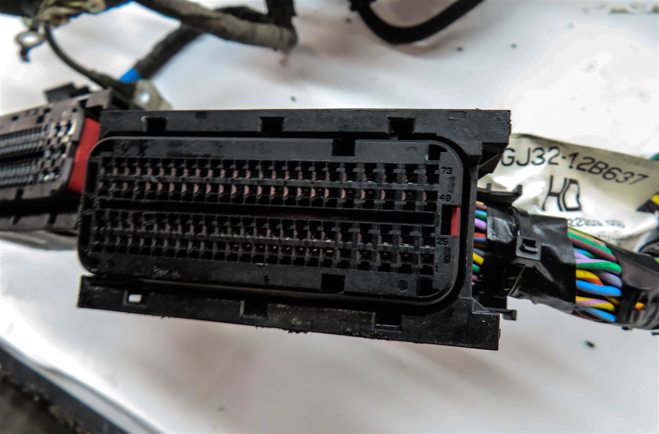 Thumbnail 6: 2017 LAND ROVER DISCOVERY SPORT (L550) 2.0L ENGINE WIRE WIRING HARNESS