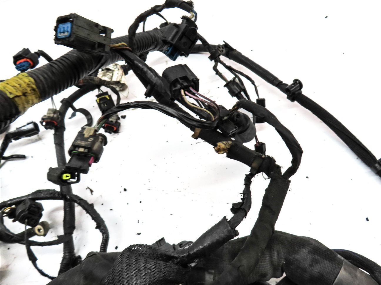 Thumbnail 7: 2017 LAND ROVER DISCOVERY SPORT (L550) 2.0L ENGINE WIRE WIRING HARNESS