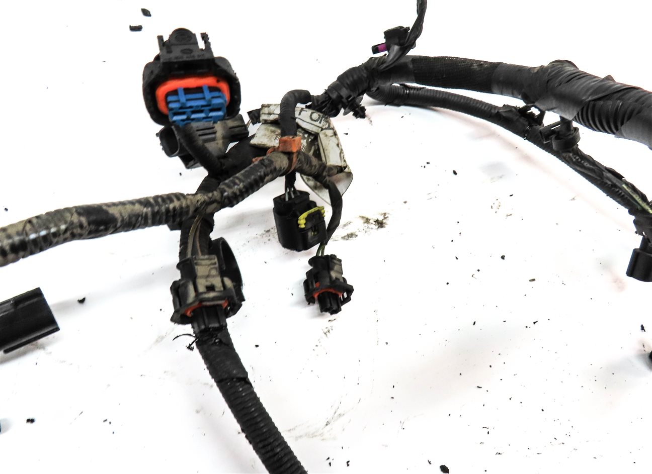 Thumbnail 8: 2017 LAND ROVER DISCOVERY SPORT (L550) 2.0L ENGINE WIRE WIRING HARNESS