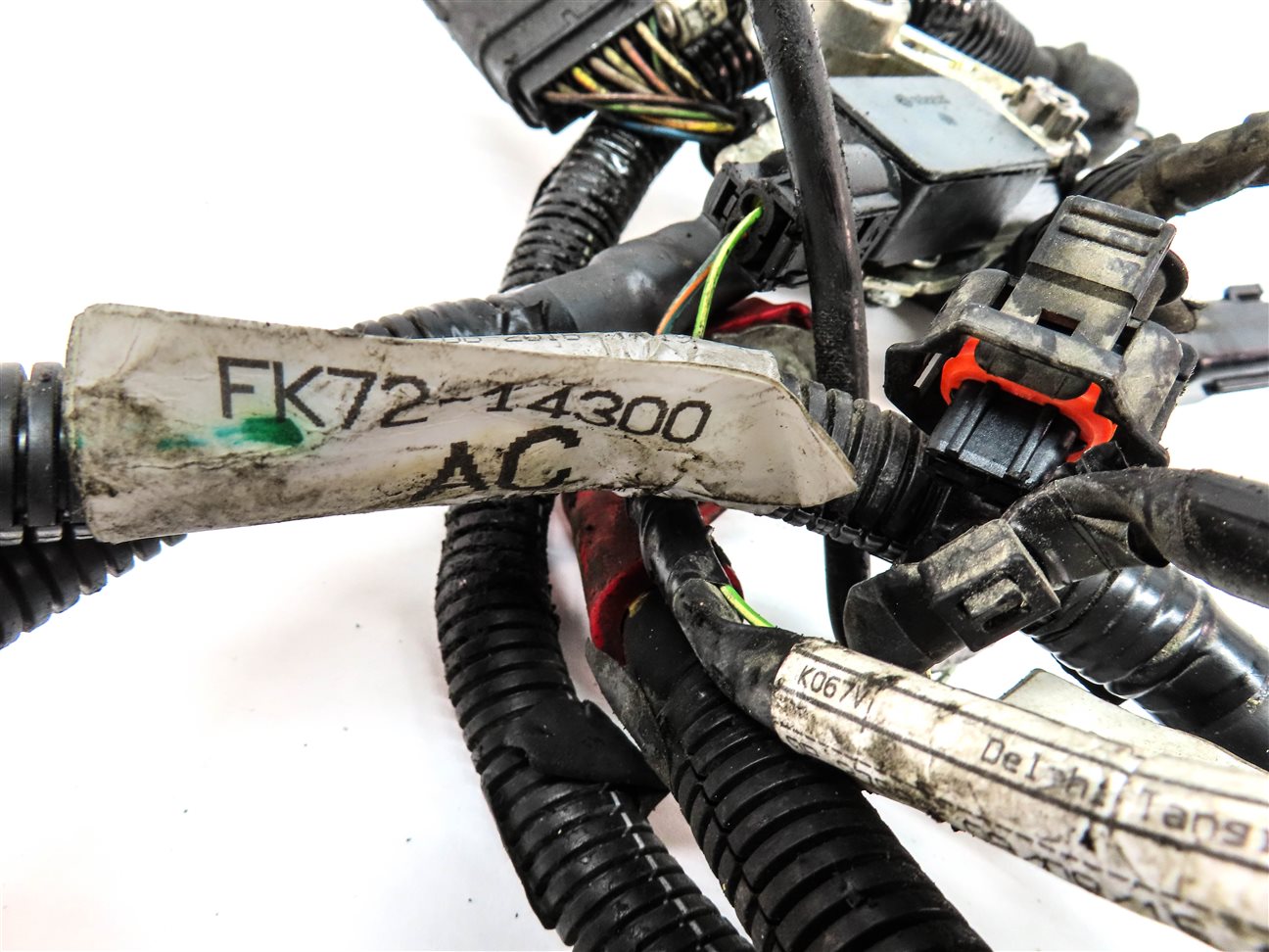 Thumbnail 9: 2017 LAND ROVER DISCOVERY SPORT (L550) 2.0L ENGINE WIRE WIRING HARNESS