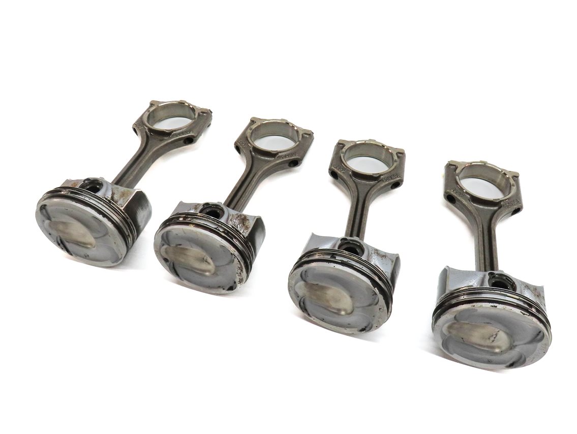 2017 LAND ROVER DISCOVERY SPORT (L550) 2.0L ENGINE PISTON & ROD SET 4