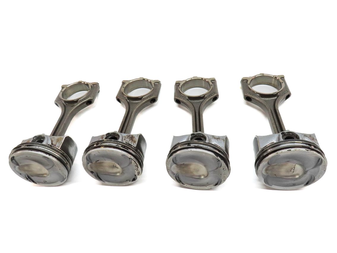 Thumbnail 3: 2017 LAND ROVER DISCOVERY SPORT (L550) 2.0L ENGINE PISTON & ROD SET 4