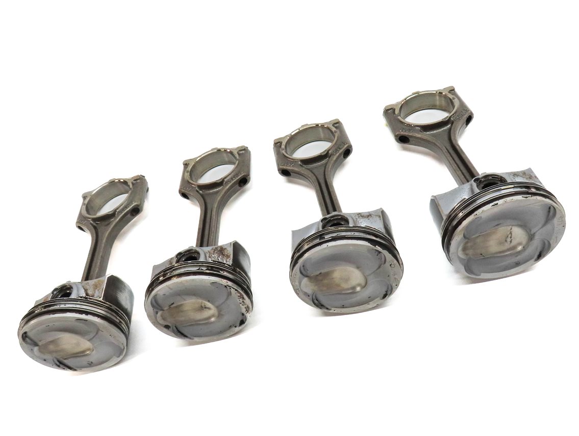 Thumbnail 4: 2017 LAND ROVER DISCOVERY SPORT (L550) 2.0L ENGINE PISTON & ROD SET 4