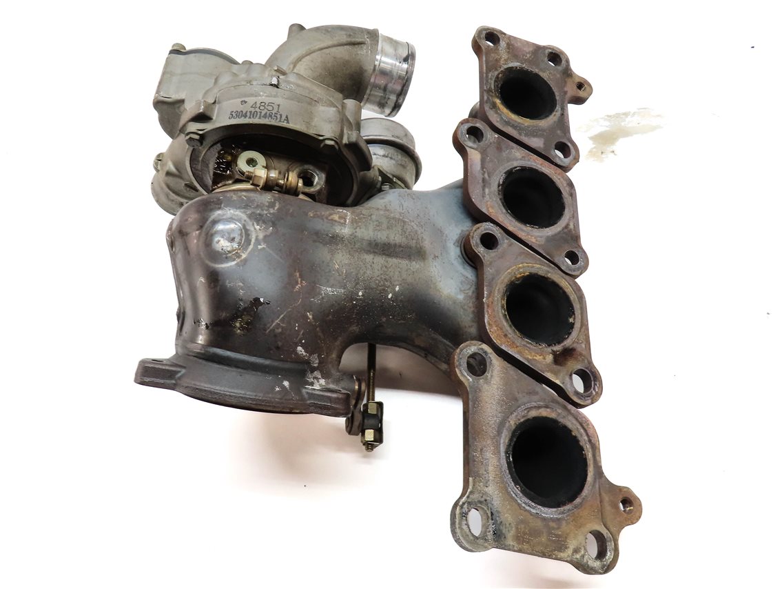 Thumbnail 5: 14-17 RANGE ROVER EVOQUE DISCOVERY SPORT (L538 L550) 2.0L ENGINE TURBOCHARGER