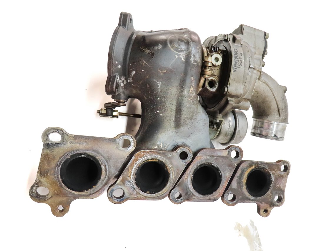 Thumbnail 6: 14-17 RANGE ROVER EVOQUE DISCOVERY SPORT (L538 L550) 2.0L ENGINE TURBOCHARGER