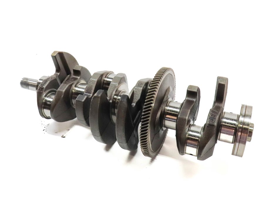 2017 LAND ROVER DISCOVERY SPORT (L550) 2.0L ENGINE CRANKSHAFT CRANK SHAFT