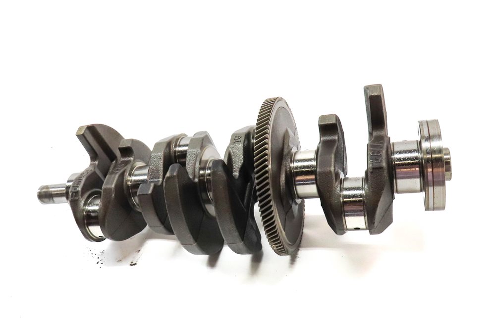 Thumbnail 2: 2017 LAND ROVER DISCOVERY SPORT (L550) 2.0L ENGINE CRANKSHAFT CRANK SHAFT