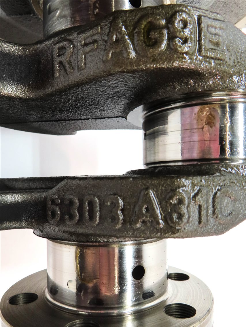 Thumbnail 5: 2017 LAND ROVER DISCOVERY SPORT (L550) 2.0L ENGINE CRANKSHAFT CRANK SHAFT