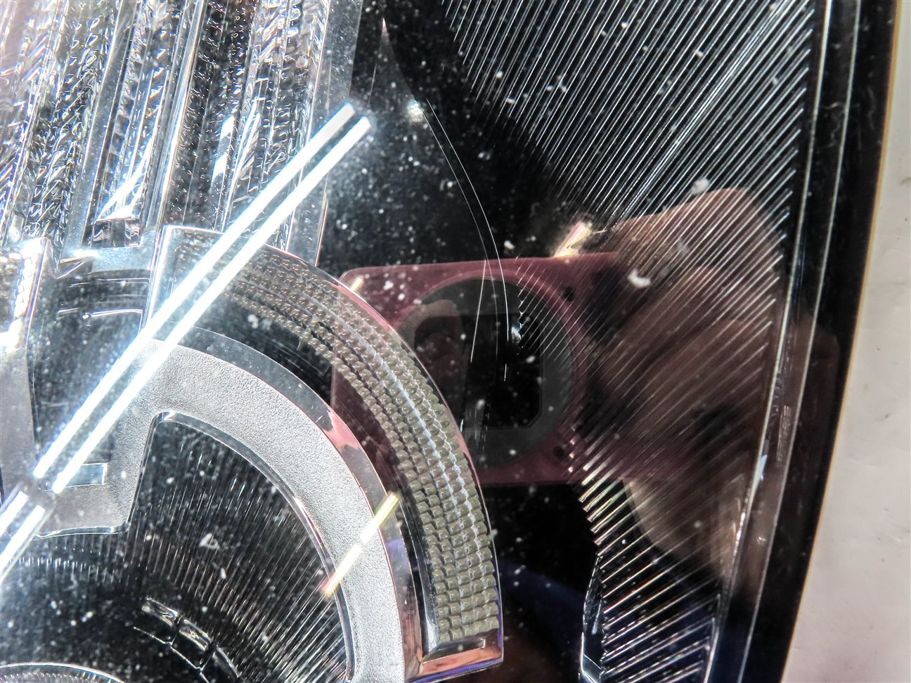 Thumbnail 10: 15-19 DISCOVERY SPORT (L550) RIGHT AFS ADAPTIVE XENON HEADLIGHT HEAD LIGHT LAMP