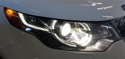 Thumbnail 2: 15-19 DISCOVERY SPORT (L550) RIGHT AFS ADAPTIVE XENON HEADLIGHT HEAD LIGHT LAMP