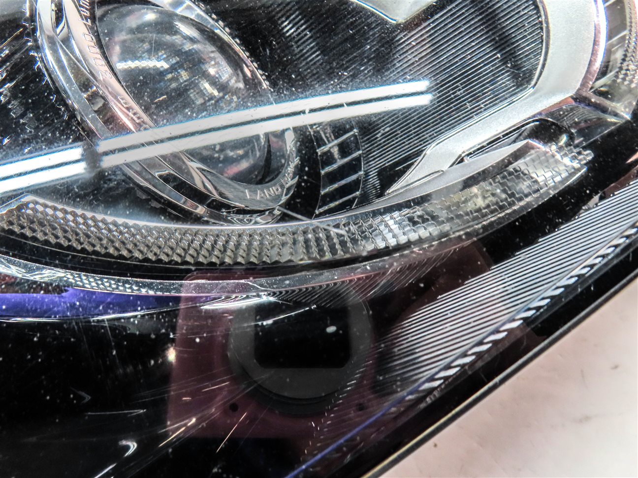 Thumbnail 9: 15-19 DISCOVERY SPORT (L550) RIGHT AFS ADAPTIVE XENON HEADLIGHT HEAD LIGHT LAMP
