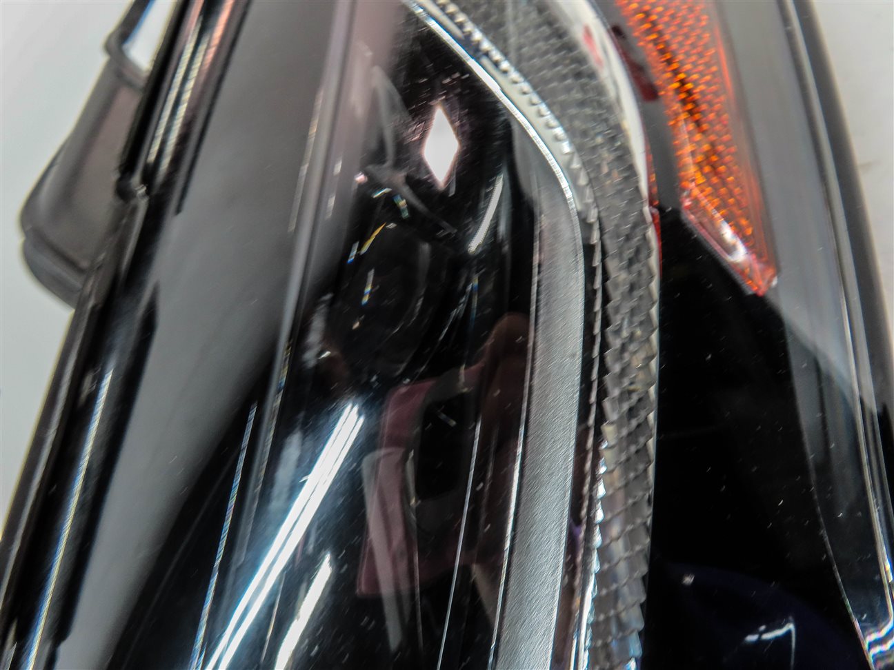 Thumbnail 10: 15-19 DISCOVERY SPORT (L550) LEFT AFS ADAPTIVE XENON HEADLIGHT HEAD LIGHT LAMP