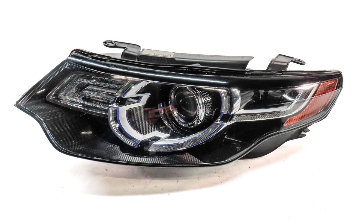 Thumbnail 3: 15-19 DISCOVERY SPORT (L550) LEFT AFS ADAPTIVE XENON HEADLIGHT HEAD LIGHT LAMP