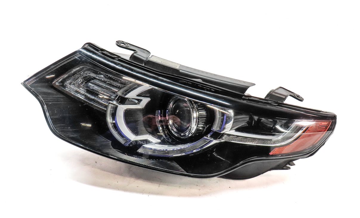 Thumbnail 4: 15-19 DISCOVERY SPORT (L550) LEFT AFS ADAPTIVE XENON HEADLIGHT HEAD LIGHT LAMP